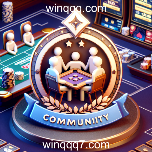 Descubra a Categoria 'Comunidade' em Winqqq.com: Jogando e Conectando-se