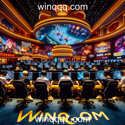 A Ascensão dos Torneios de Jogos em winqqq.com